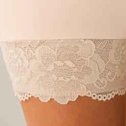 Pantybroekje in microvezel en kant - modellerend