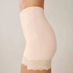 Pantybroekje in microvezel en kant - modellerend