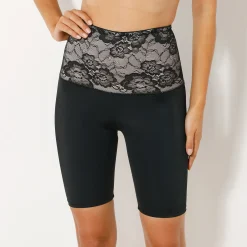 Pantybroekje in microvezel en kant - gladmakend