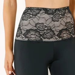 Pantybroekje in microvezel en kant - gladmakend