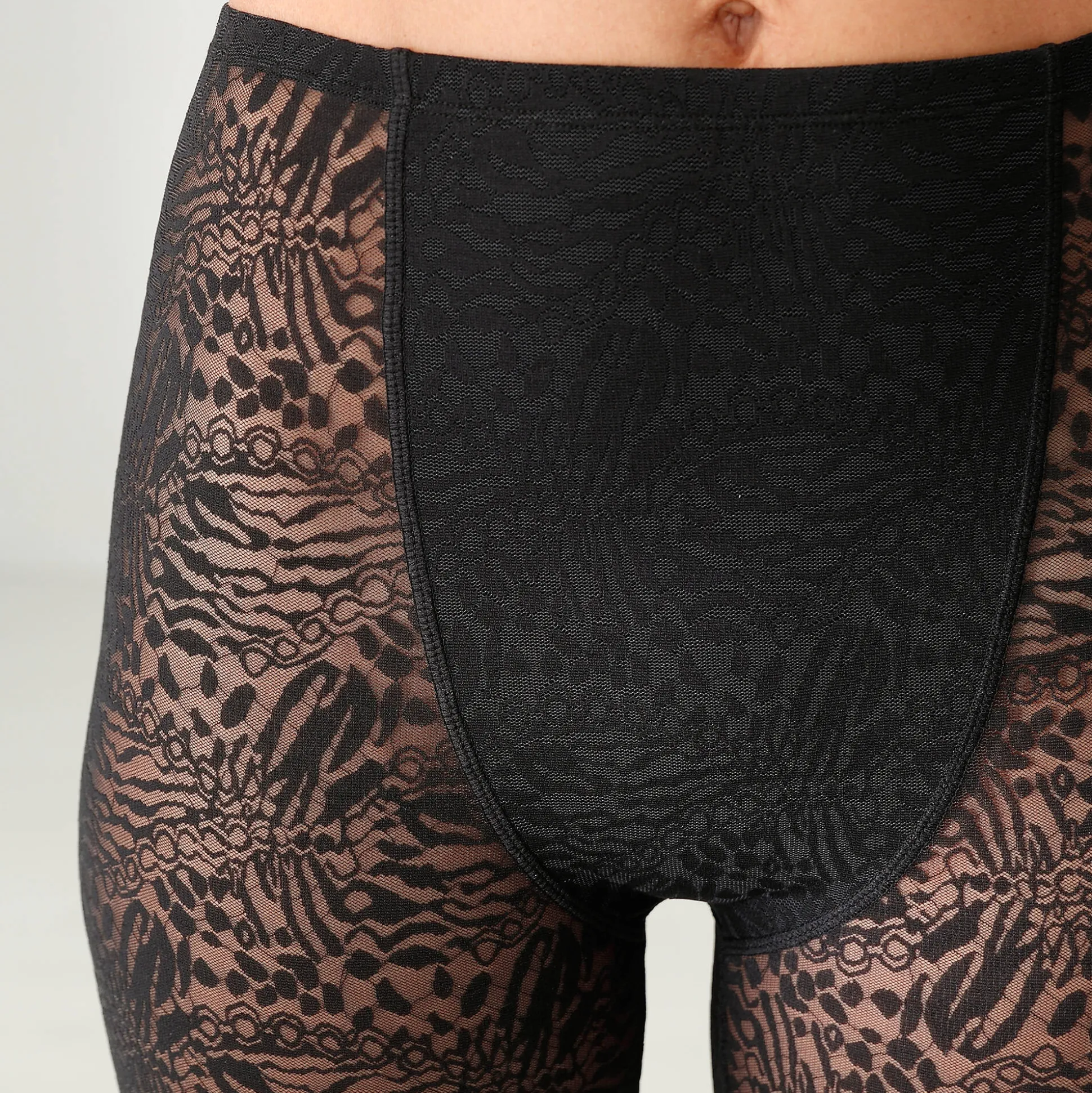 Pantybroekje in rekbare kant - zonder zijnaden