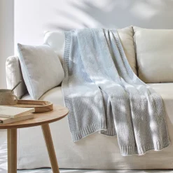 Plaid in chenille