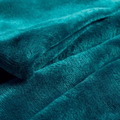 Plaid in fleece, pluchen touch