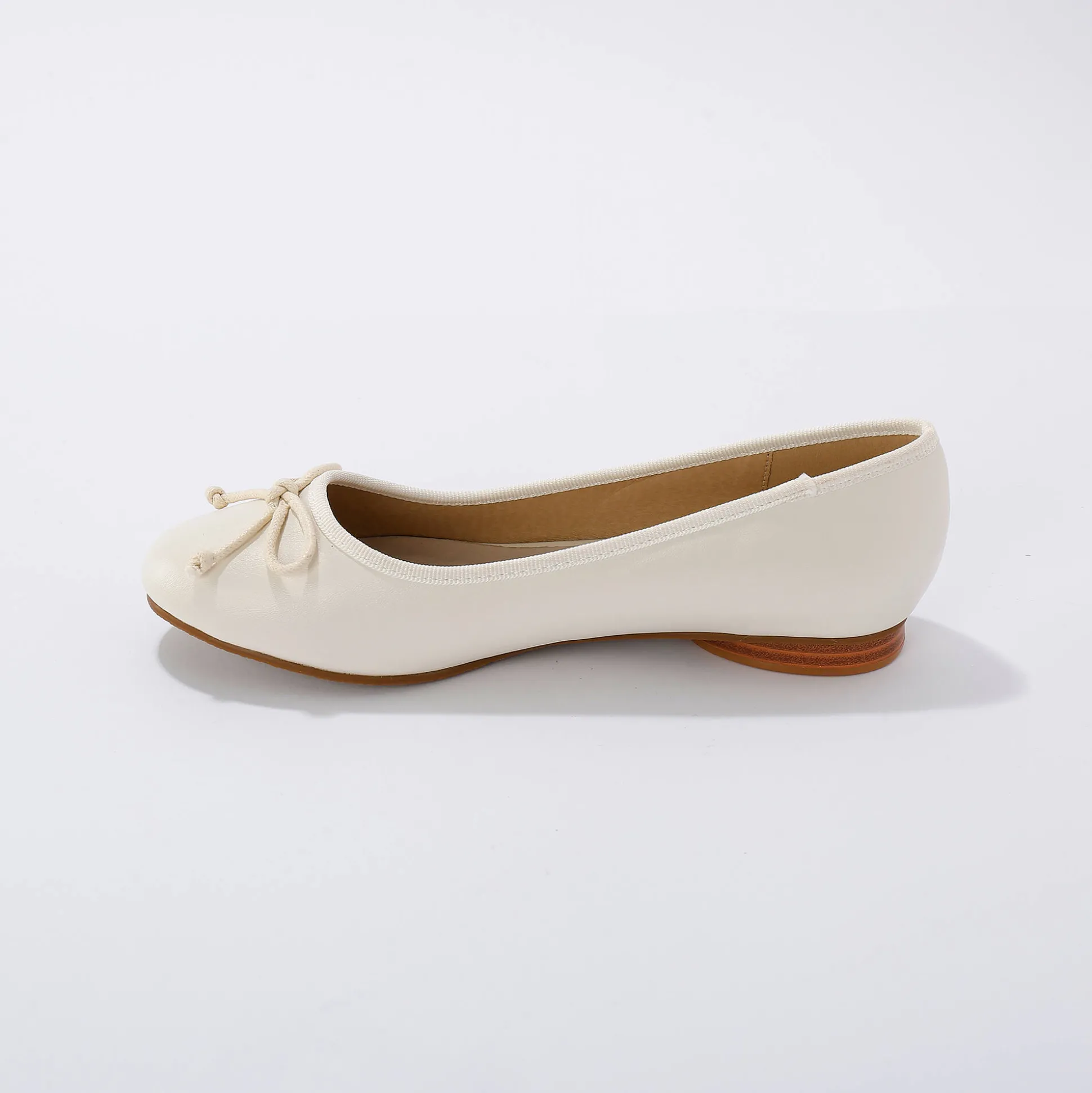 Platte ballerina's