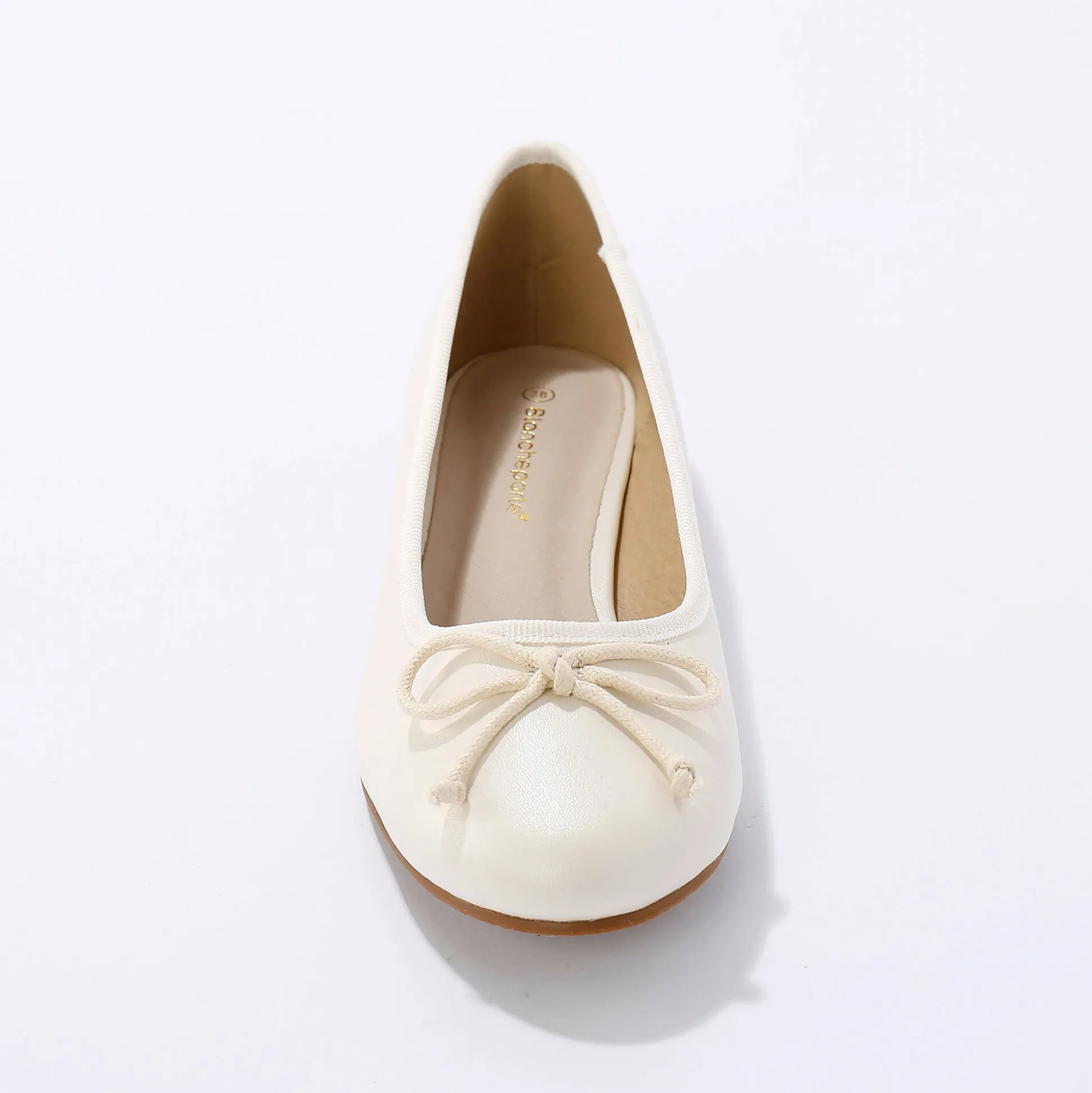 Platte ballerina's