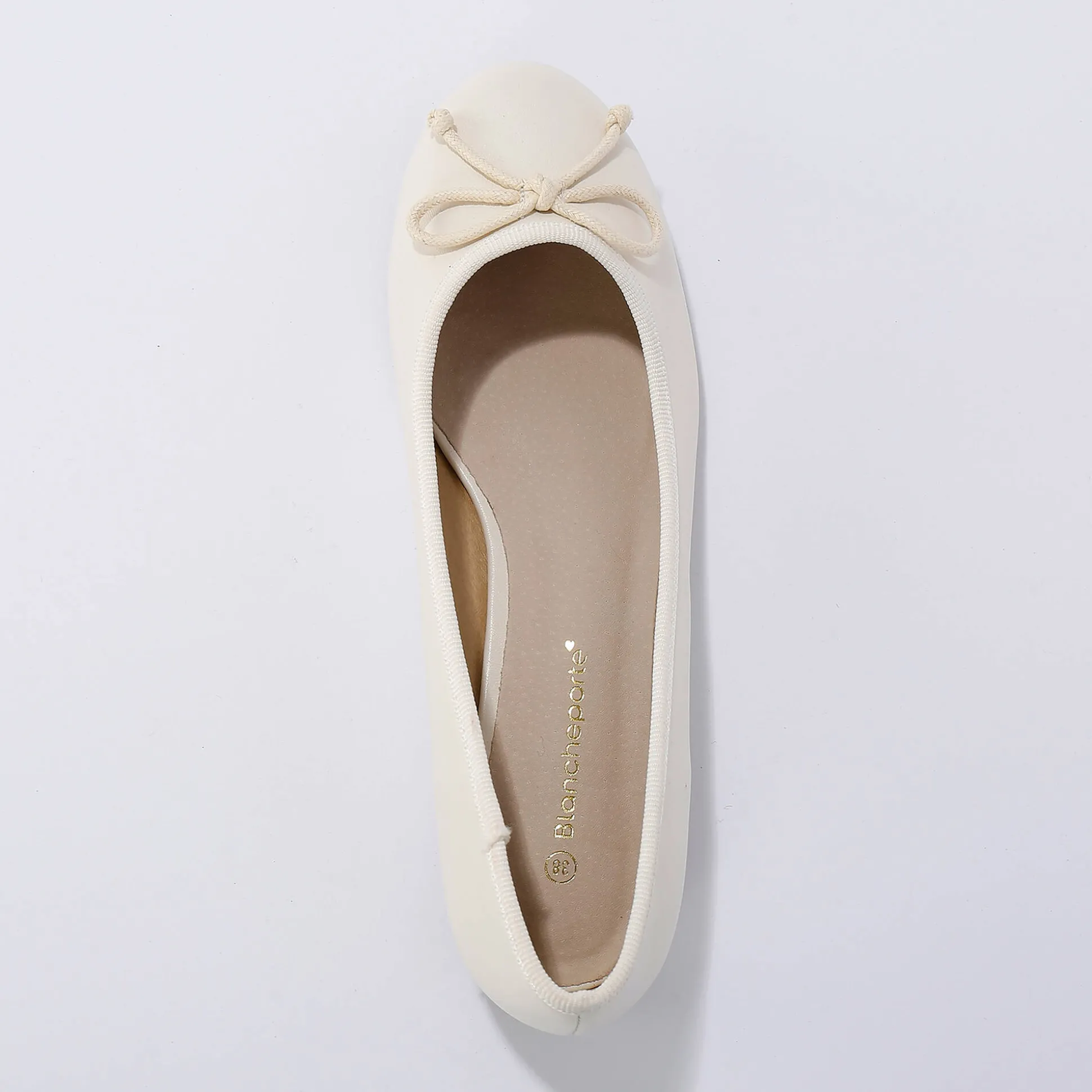 Platte ballerina's