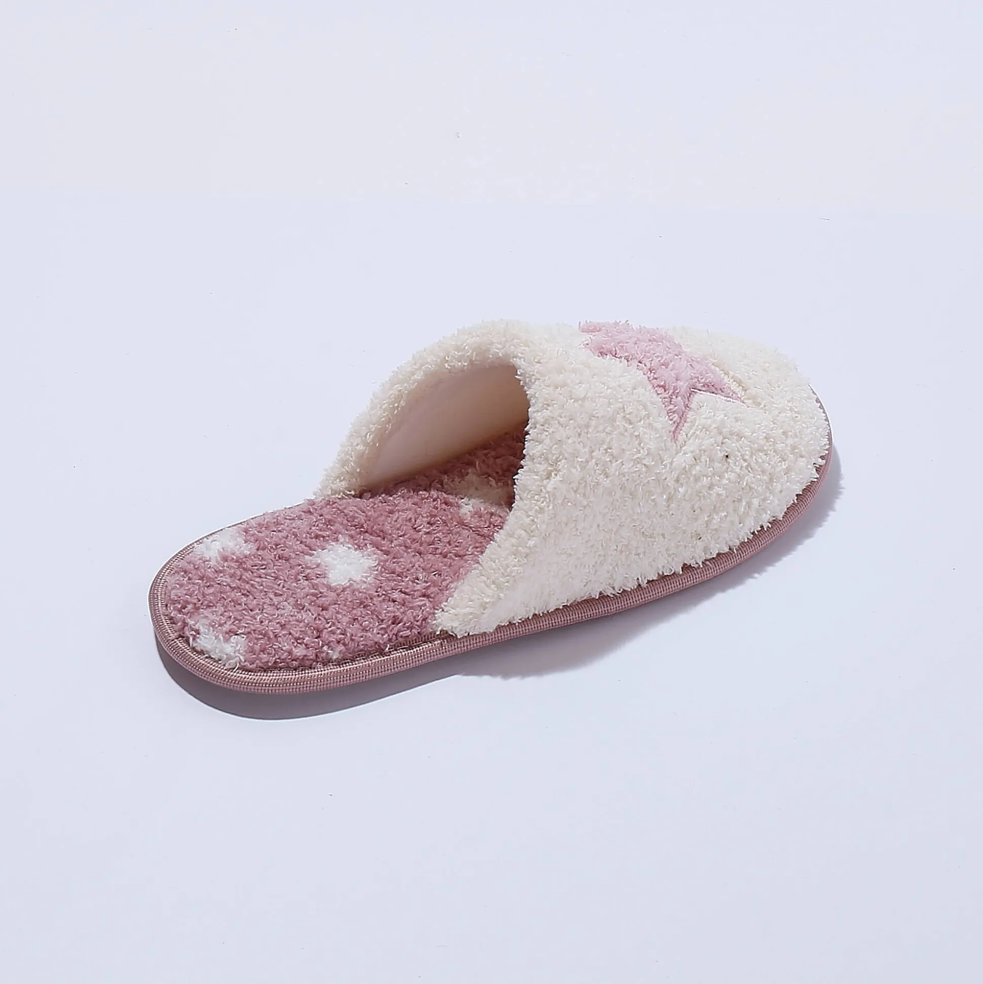 Platte, soepele muiltjes met ster