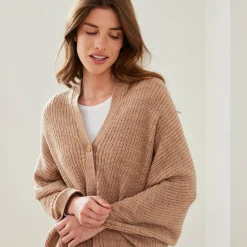 Poncho in tricot