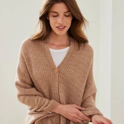 Poncho in tricot