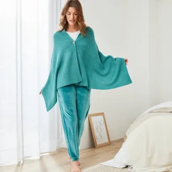 Poncho in tricot