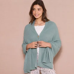 Poncho in tricot