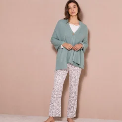 Poncho in tricot