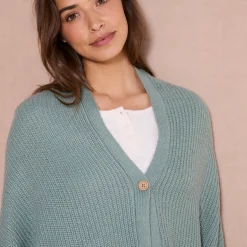 Poncho in tricot