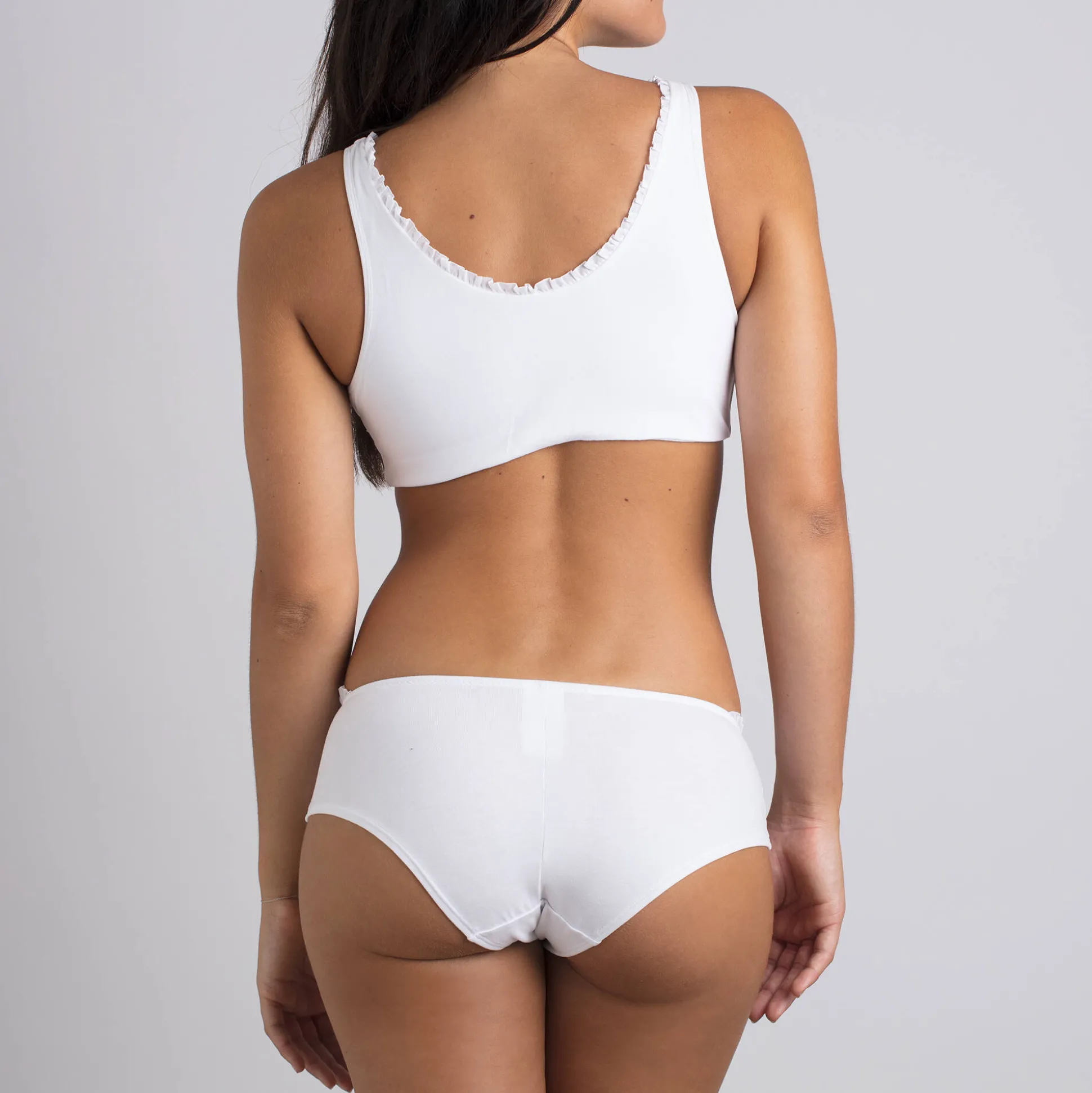 Postoperative brassièrebeha zonder beugels - sluiting voor