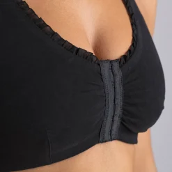 Postoperative brassièrebeha zonder beugels - sluiting voor