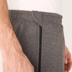 Praktische joggingbroek, ritsen opzij