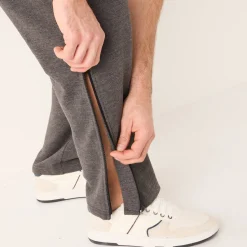 Praktische joggingbroek, ritsen opzij