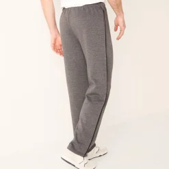 Praktische joggingbroek, ritsen opzij