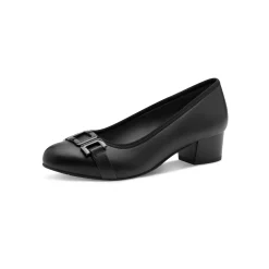 Pumps met afgeronde tip