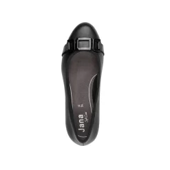 Pumps met afgeronde tip