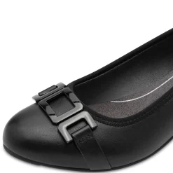 Pumps met afgeronde tip