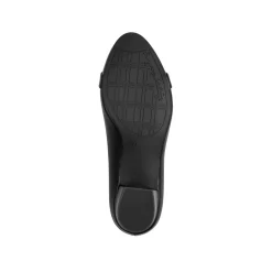 Pumps met afgeronde tip
