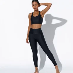 Push-up legging met hoge taille