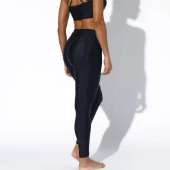 Push-up legging met hoge taille
