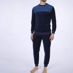 Pyjama in velours Daniel Hechter