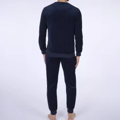 Pyjama in velours Daniel Hechter
