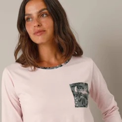 Pyjama met jungleprint, katoenen jersey