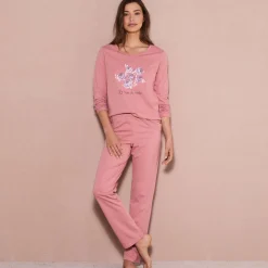 Pyjama met lange mouwen