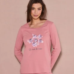 Pyjama met lange mouwen