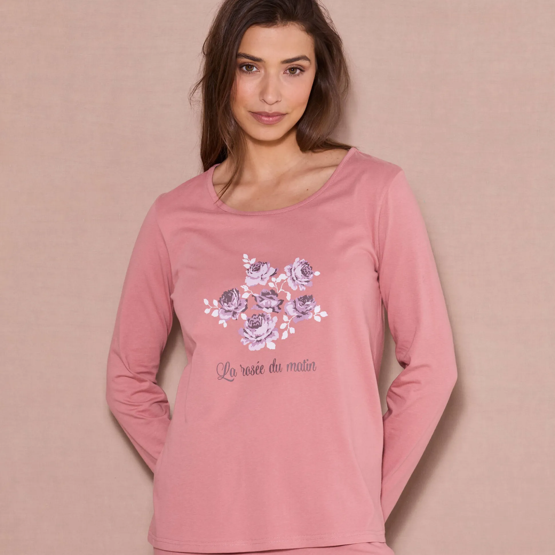 Pyjama met lange mouwen