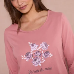 Pyjama met lange mouwen