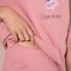 Pyjama met lange mouwen