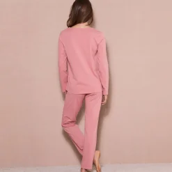 Pyjama met lange mouwen