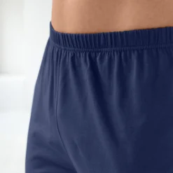 Pyjama met lange mouwen en bamboemotief