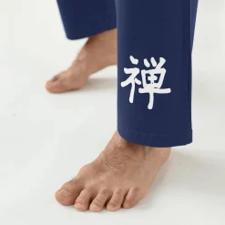 Pyjama met lange mouwen en bamboemotief