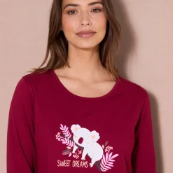 Pyjama met lange mouwen en "koala" motief