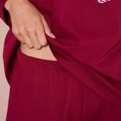Pyjama met lange mouwen en