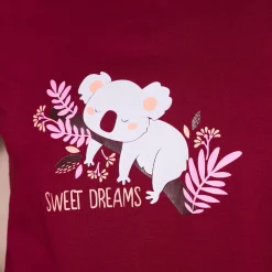 Pyjama met lange mouwen en