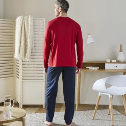 Pyjama met lange mouwen,