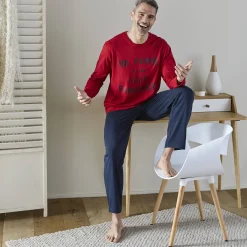 Pyjama met lange mouwen,