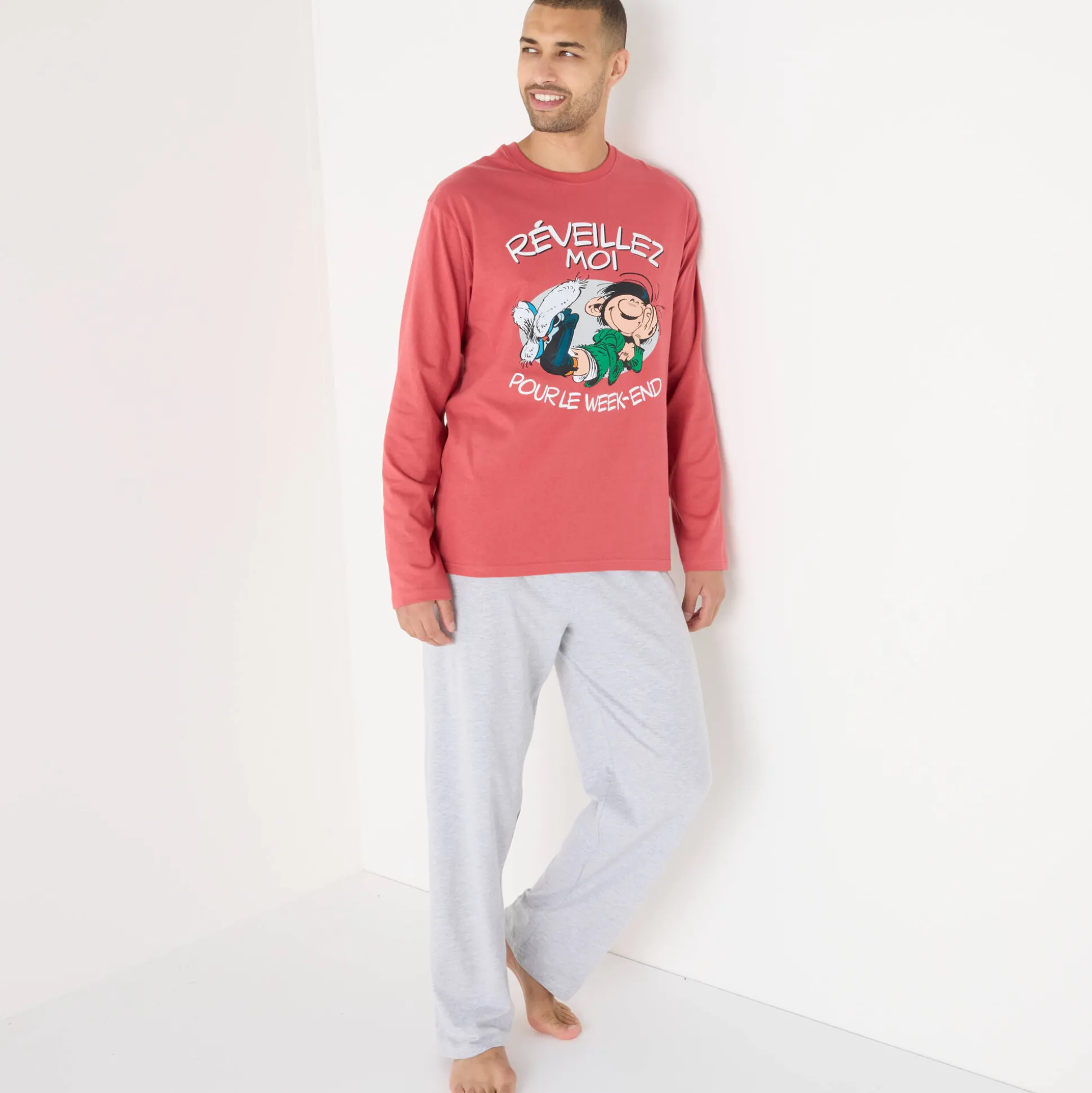 Pyjama met lange mouwen Guust Flater