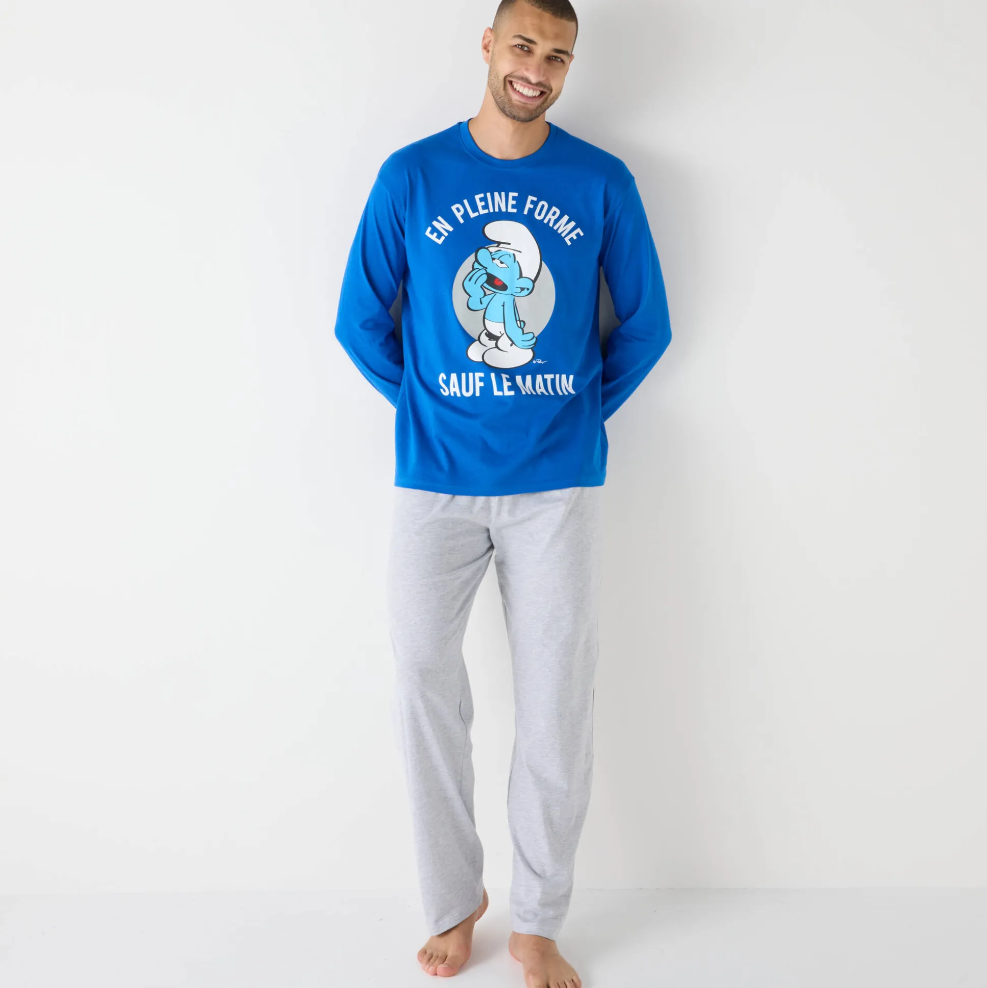 Pyjama met lange mouwen The Smurfs®