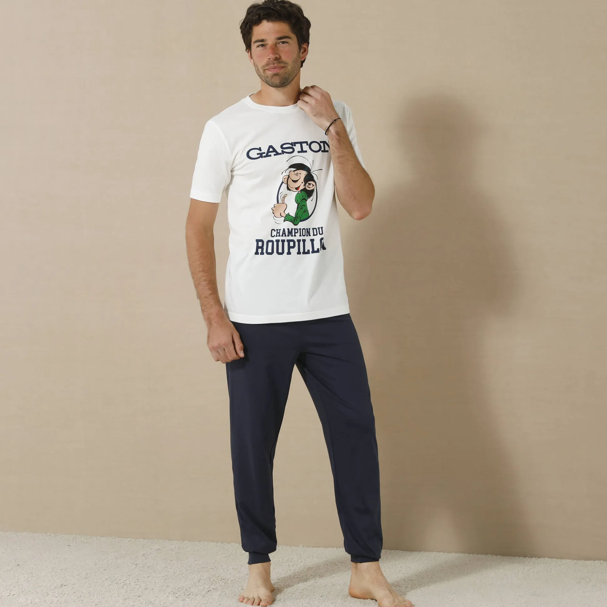 Pyjama met ronde hals, Gaston Lagaffe®
