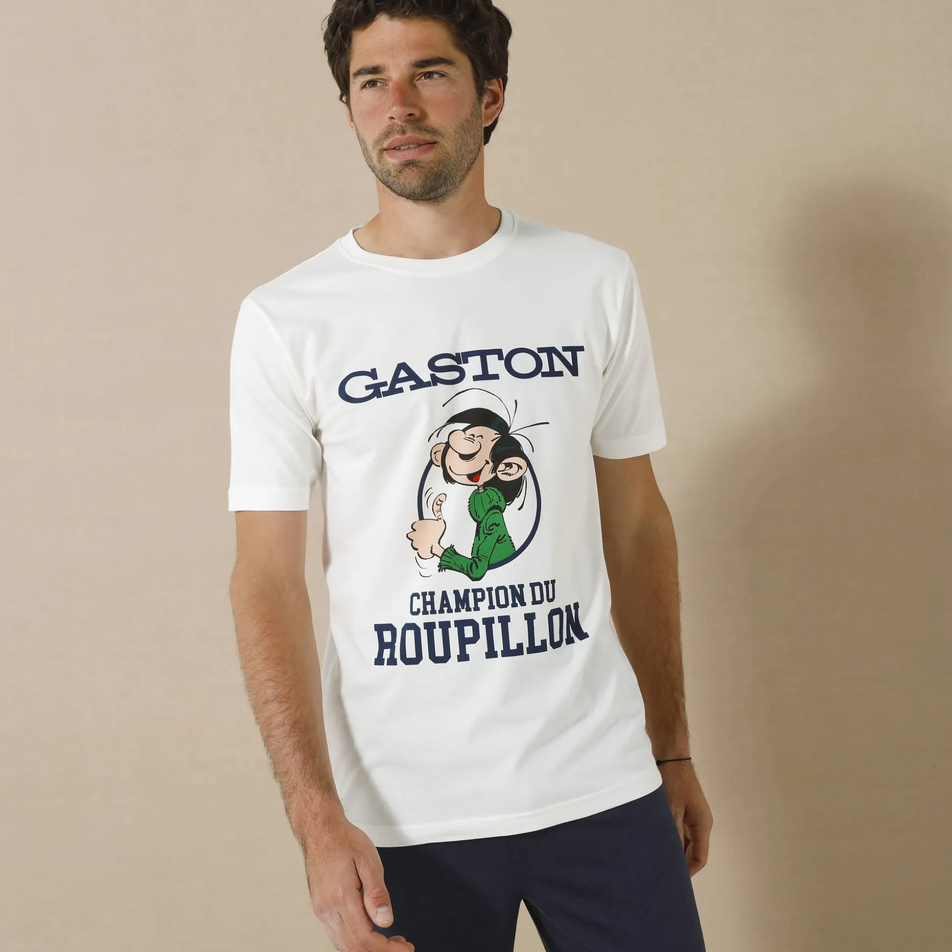 Pyjama met ronde hals, Gaston Lagaffe®