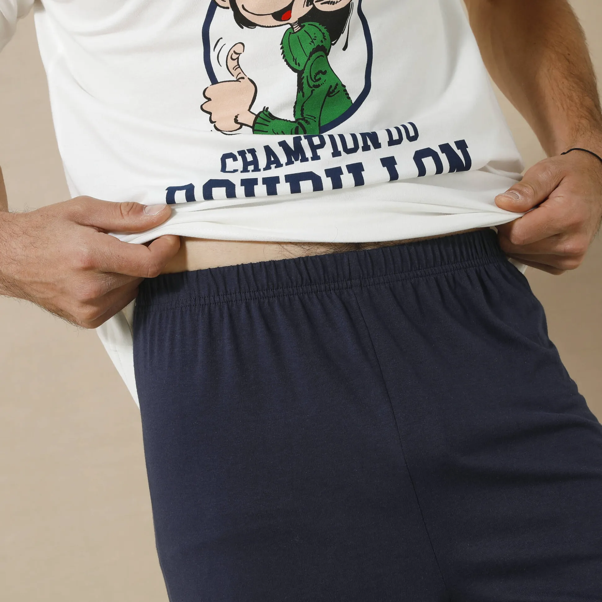 Pyjama met ronde hals, Gaston Lagaffe®