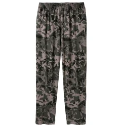 Pyjamabroek in bedrukt katoen